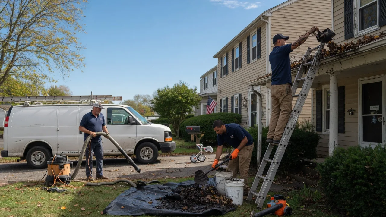 Gutter Installation in Garner, AR near me